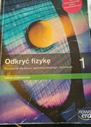Odkryć fizykę 1 podręcznik dla liceum i technikum z.podstawowy
