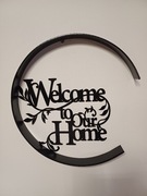 Prezent ozdoba dekoracja na ścianę do domu, mieszkania biura