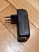 Zasilacz impulsowy zintegrowany z injectorem POE-2401 - 24V 1A 