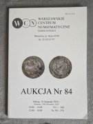 Katalog aukcji 84 WCN