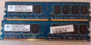 Pamięć ram ddr2 2x2gb