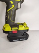 Adapter przejściówka baterii Makita 18v LXT do Ryobi OnePlus +