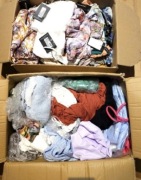 Box odzieży damskiej outlet pakiet boohoo pretty little thing