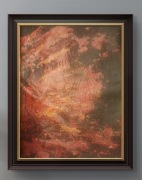 Oryginalny obraz akrylowy "Narodziny Słońca" z certyfikatem i sygnaturą 