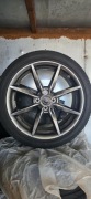 Felgi koła oryginalne Maxda MX-5 jak nowe 205/45/17