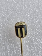 Odznaka FK Partizan Belgrad epoksyd (Serbia)