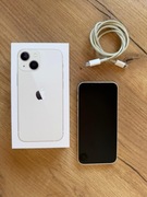 iPhone 13 mini 128 GB biały | bardzo dobry stan | pudełko + kabel | sprawny
