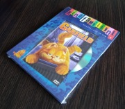 Kolekcja dla Dzieci GARFIELD Kino Familijne Książka+Film DVD polski dubbing