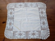 Szydełkowa serweta 60x60