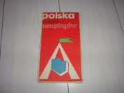 Polska mapa campingów 