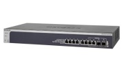 XS708T 8-portowy 10-gigabitowy inteligentny przełącznik 2 portami SFP+