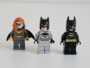 LEGO DC Super Heroes minifigurki Batman Batgirl
