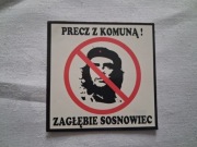 Vlepki Zagłębie Sosnowiec Anty Komuna