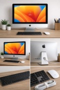 iMac 21.5” 2017 i5 8GB | Apple | stan bardzo dobry |