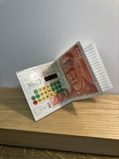 kalkulator do kantoru z ksiazką telefoniczną-notes 200 marek niemieckich