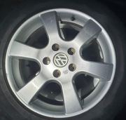 Alufelgi koła 16" 6.5x16 h2 grupa vw sharan galaxy