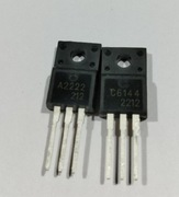 Tranzystory C1644 i A2222 do Epsona
