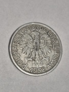 Moneta 2 zł z 1958