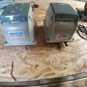 secoh els 80 dmuchawa membranowa napowietrzacz 