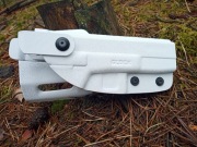 Kabura Glock 17/19 Iwo-Hest SSS2007 – Kydex, biała, prawa, jak nowa