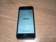 Telefon Apple Iphone 5s 16GB  A1457 bateria 95% Space Gray blokada icloud 