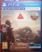 FARPOINT PS4 POLSKIE WYDANIE WYMAGANY PS VR