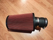 Filtr stożkowy K&N + redukcja