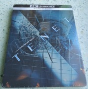 tenet 4k steelbook po polsku nowe zagraniczne nieużywane