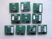 Zestaw starych Procesorów plastikowych Intel   sztuk 10