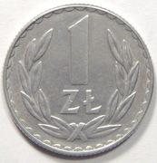 Moneta 1 zł 1978 r.