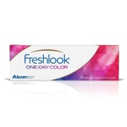 Alcon Freshlook ONE-DAY COLOR BLUE -0.00D 8.6 DIA13.8 10szt.