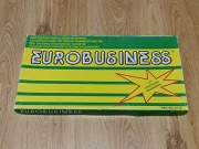 EUROBIZNESS kultowa gra z lat 90, unikat