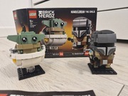 Lego 75317, brick headz, wiek 10+