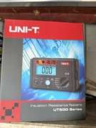 Miernik rezystancji izolacji UNI-T ręczny LCD 1999 1000V