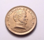 Chile 20 centavos 1951 PIĘKNA! RZADKOŚĆ!