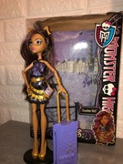 Clawdeen Wolf lalka Monster High 