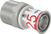Uponor S-Press PLUS złączka z gwintem zewn. 25-R1"