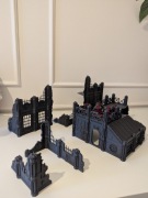 Grimdark tereny imperialne ruiny Warhammer imperial sector