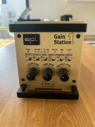 Wzmacniacz mikrofonowy SPL GAINSTATION 1 PREMIUM (lampowy, tranzyskorowy)