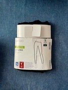 Legginsy damskie, czarne 36/38 