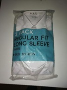 KOSZULA CHŁOPIĘCA M&S 12 13 LAT 152 158 3 SZT.