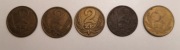 zestaw 5 monet x 2 zł 1977r-1986r nr 48
