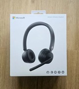 Bezprzewodowe słuchawki Microsoft Modern Wireless Headset z USB