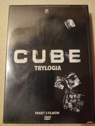CUBE - Trylogia jak nowe 
