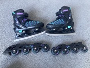 Łyżworolki dziecięce roz. 31-35