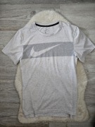 Koszulka Nike Dri-fit Rozmiar S Biała Logo Swoosh  T-Shirt Nike Swoosh tee