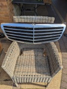 Mercedes-Benz Grill Atrapa Chłodnicy S Klasa W221