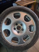 Felgi 16" 5x112 Audi z oponami zimowymi