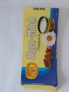 stare opakowanie po czekoladzie