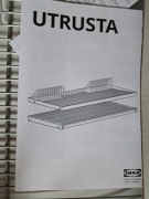 Półka do suszarki szafkowej UTRUSTA, IKEA